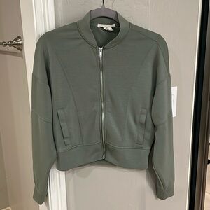 Happily Grey lightweight jacket